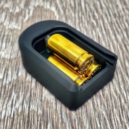 Збільшена п'ятка MagBase +2 для Flarm TQ-1 UXOR