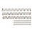 Wolff Reduced Power Recoil Calibration Spring Pack for Glock G17,G20,G21,G22,G24,G34 and G35