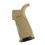 Strike Industries AR 15 degree Overmolded Enhanced Pistol Grip FDE