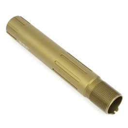 Strike Industries Carbine Length Pistol Receiver Extension &ndash; FDE